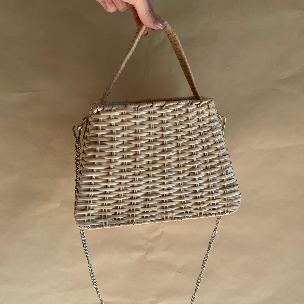 Zara Straw Bag